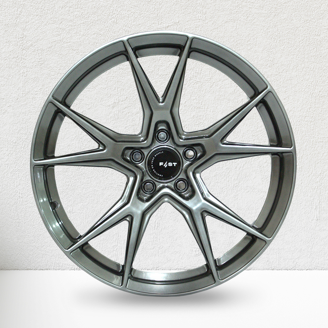 F4ST One 19"x8,5" Hyper Dark
