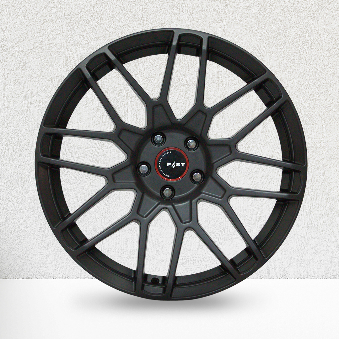 F4ST Two 19"x8,5" Nero Acetinado