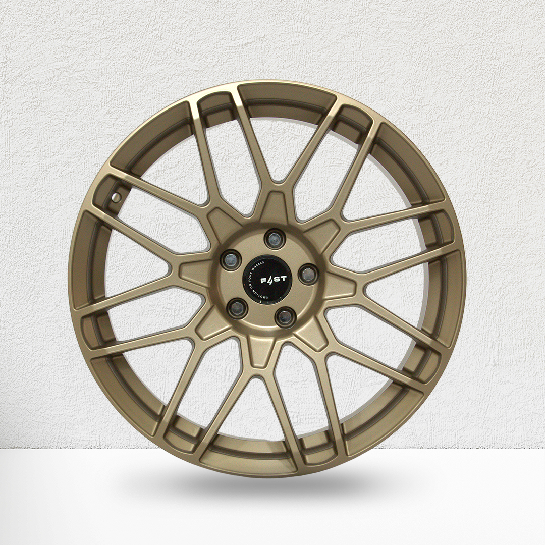 F4ST Two 19"x8,5" Bronze Stuttgart