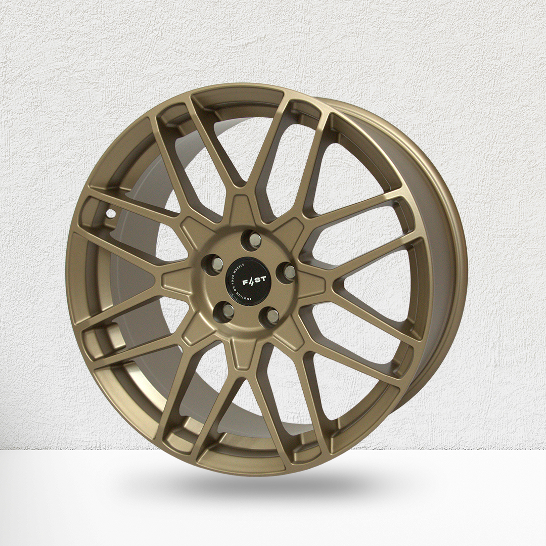 F4ST Two 19"x8,5" Bronze Stuttgart