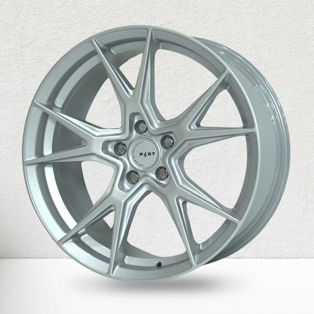 F4ST One 19"x8,5" Prata Silverstone