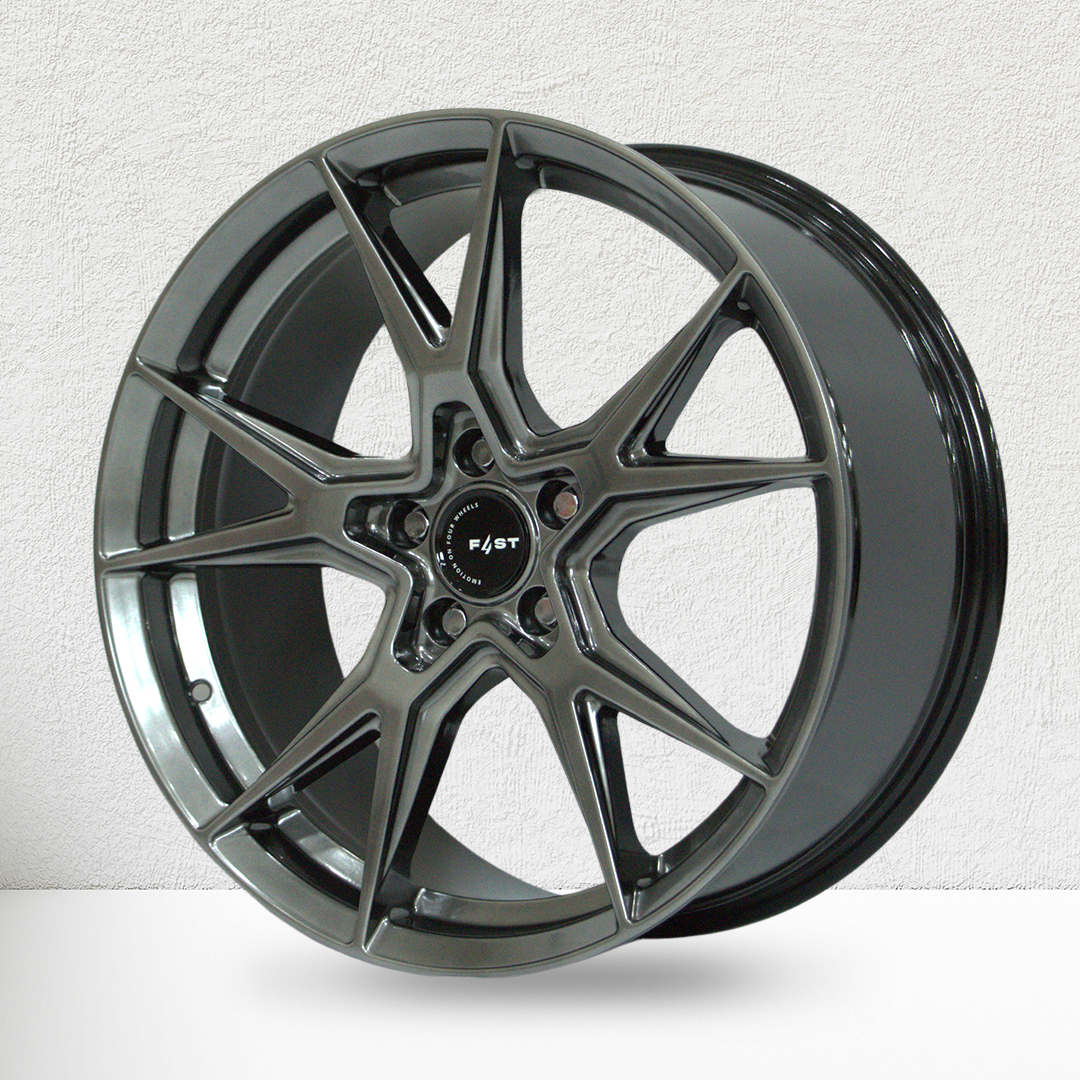 F4ST One 19"x8,5" Hyper Dark