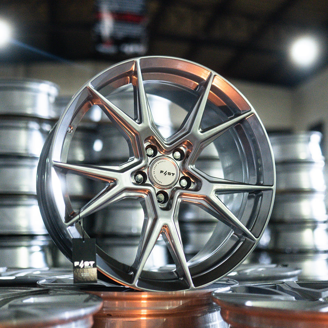 F4ST One 19"x8,5" Hyper Clear