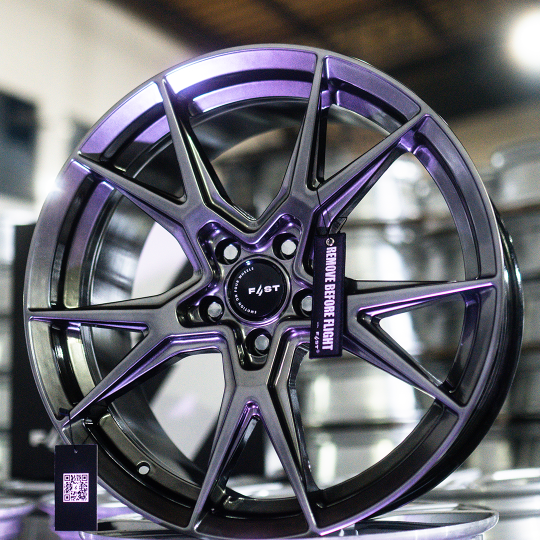F4ST One 19"x8,5" Hyper Dark