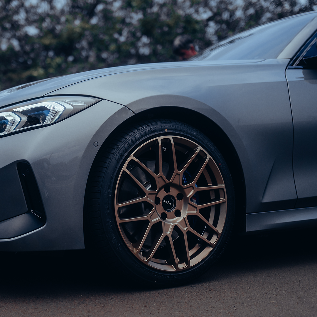 F4ST Two 19"x8,5" Bronze Stuttgart