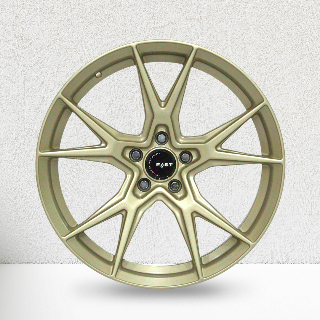 F4ST One 19"x8,5" Gold Monza