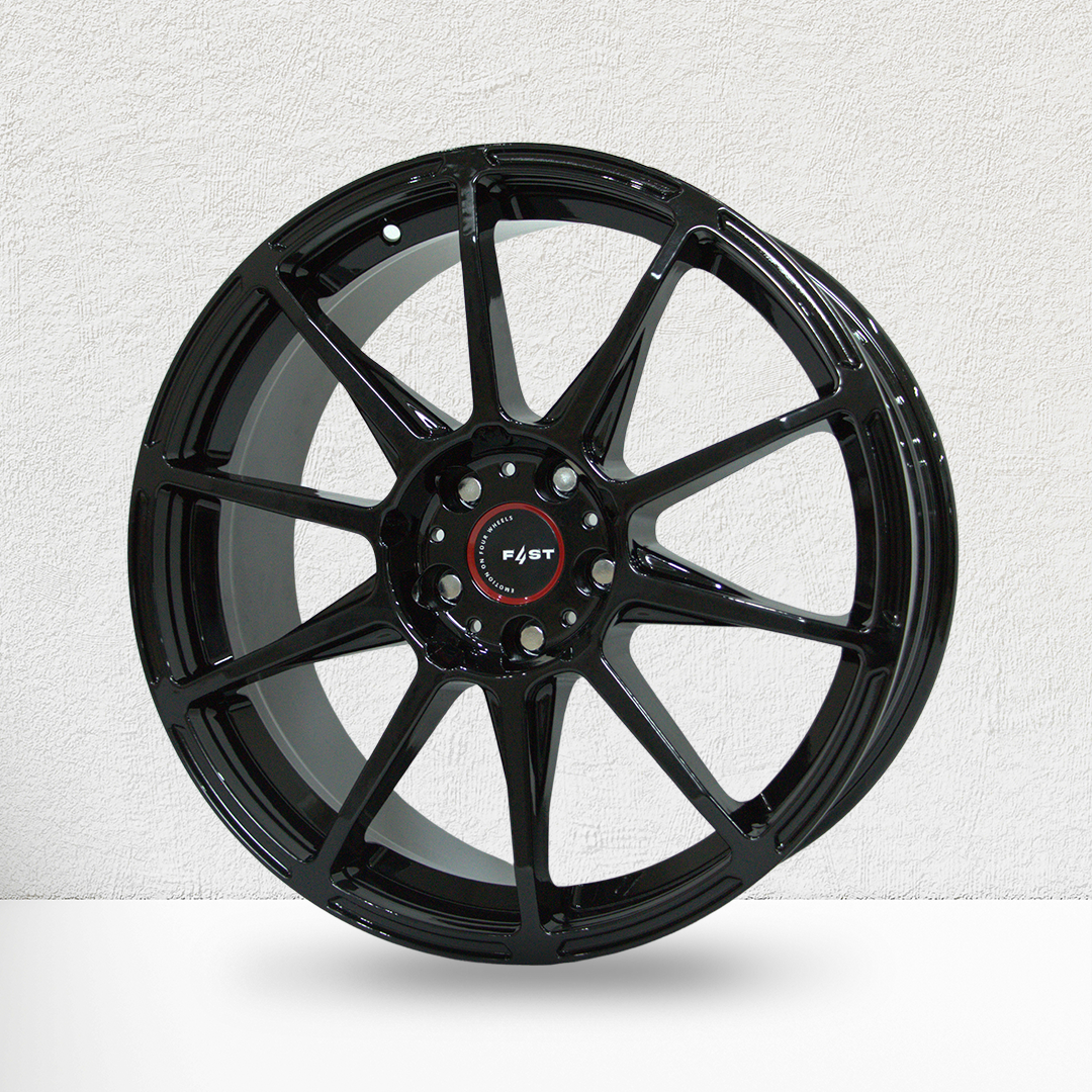F4ST Three 19"x8,5" Nero Pìano