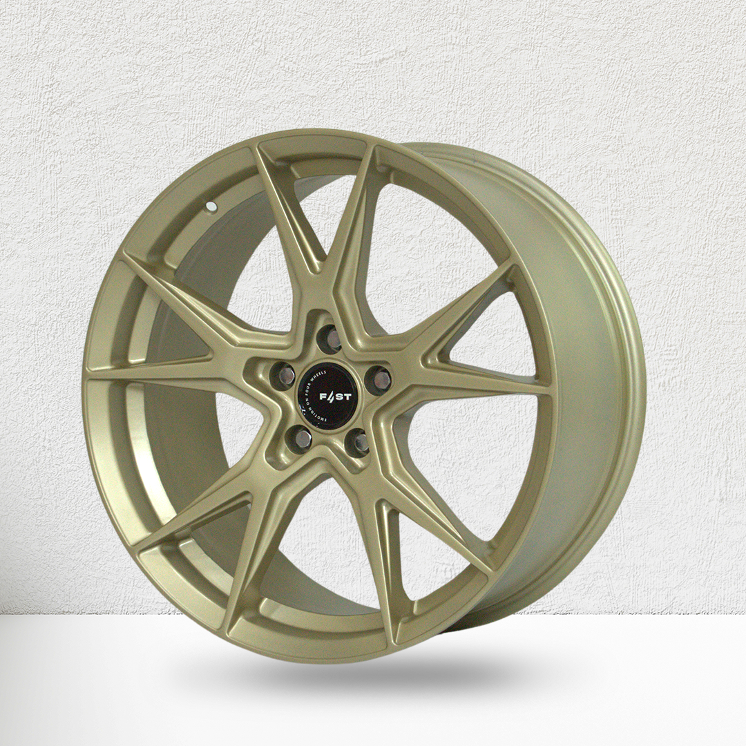 F4ST One 19"x8,5" Gold Monza