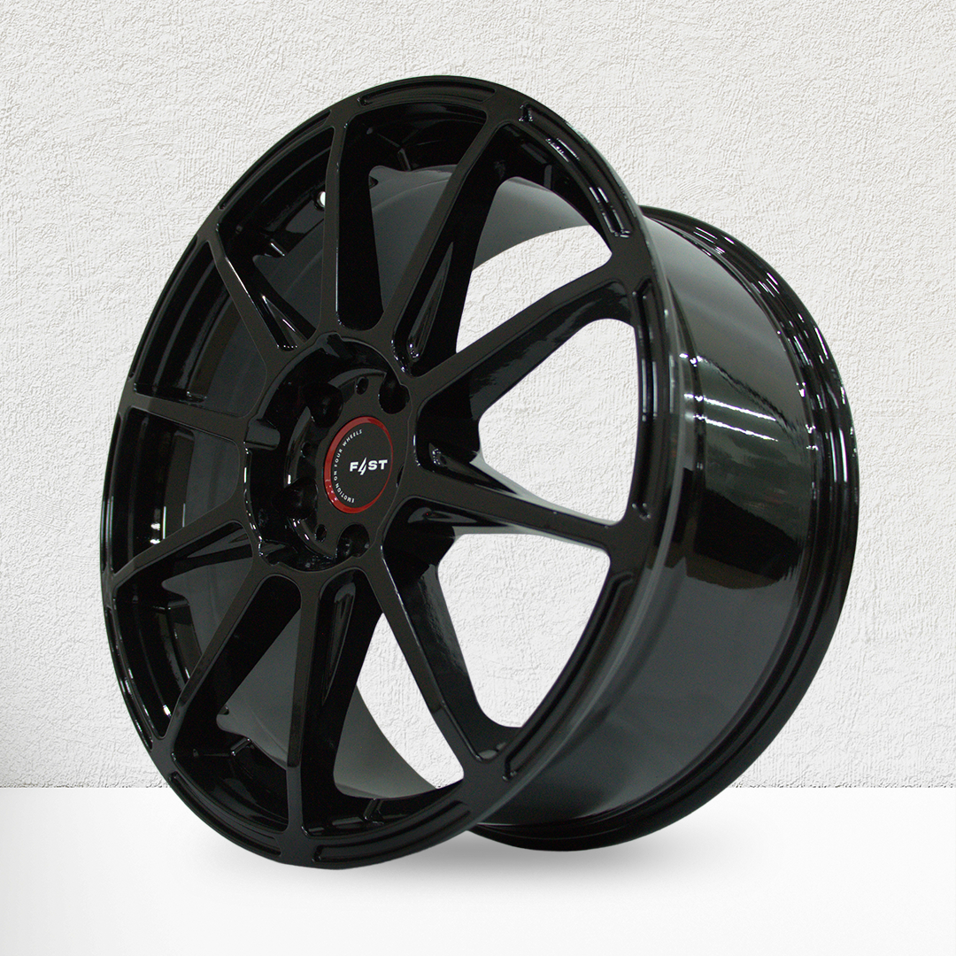 F4ST Three 19"x8,5" Nero Pìano